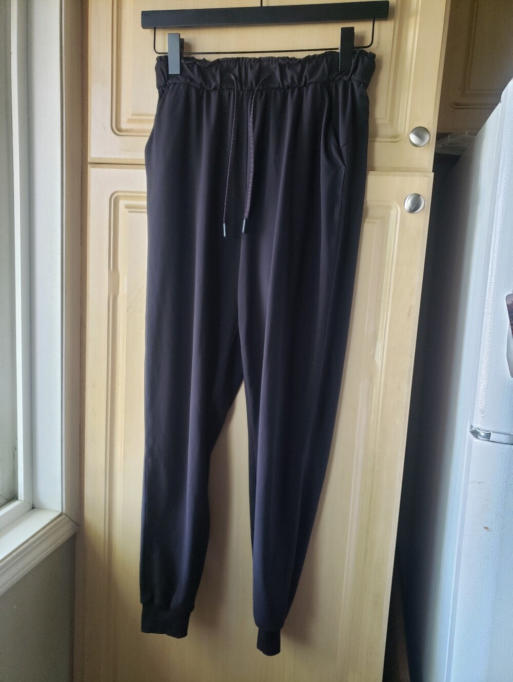 lululemon athletica Black Women's Jogger Track Pants